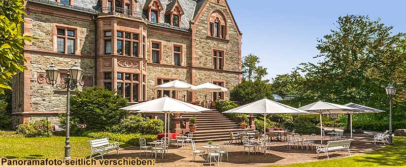 Urlaub im Schlosshotel im Taunus, Kurzurlaub bei Frankfurt am Main zwischen Niedernhausen, Eppstein, Kelkheim, Liederbach, Knigsstein und Kronberg