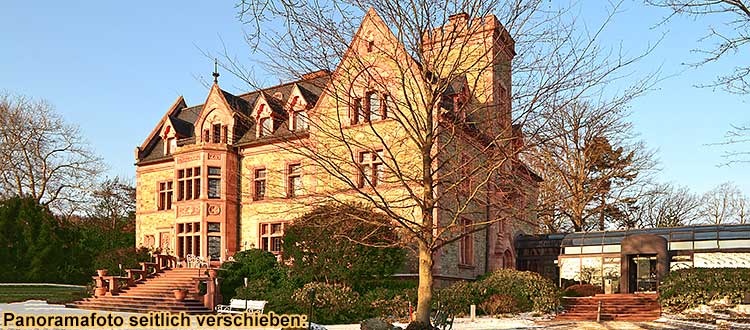 Urlaub im Schlosshotel im Taunus, Kurzurlaub bei Frankfurt am Main zwischen Niedernhausen, Eppstein, Kelkheim, Liederbach, Königsstein und Kronberg